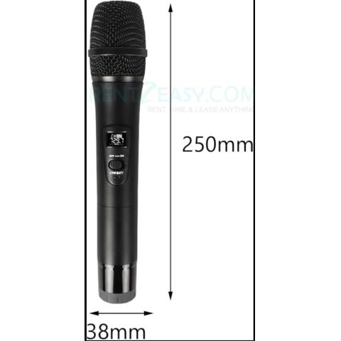 Mic rental in Mumbai rent in 